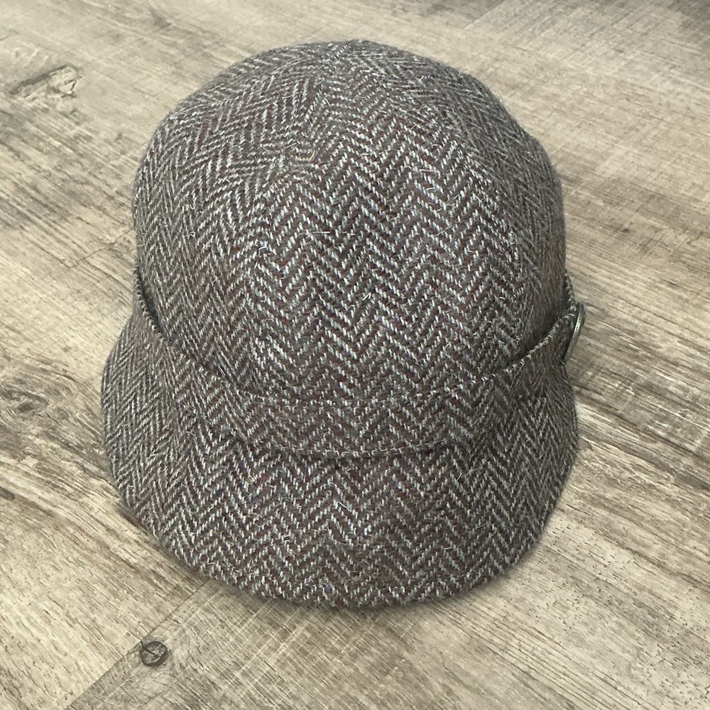Doogan Donegal Tweed Men’s 100% Donegal Tweed Tan Size 57 Made In Ireland